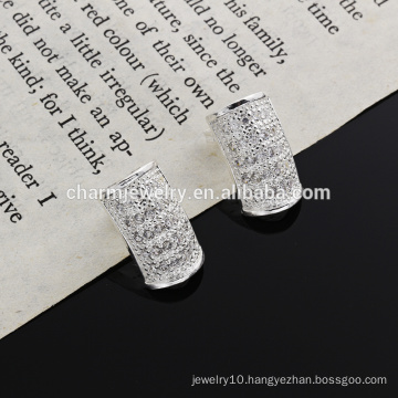 2015 DS003 sinker earring stud fretwork earring Stud beautiful earring designs for women